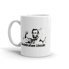 Swolebraham Lincoln Mug